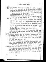 Ôn luyện hình học không gian (hot) doc