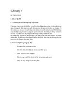 Chương 4 HỆ THỐNG NẠP pptx