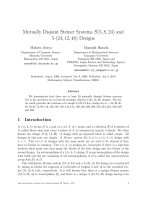 Báo cáo toán học: 