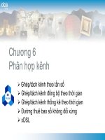 Chương 6: Phân hợp kênh pdf