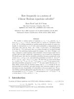 Báo cáo toán học: 