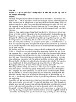 Vai trò và vị trí của giai cấp CN trong cuộc CM XHCN& các giai cấp khác có vai trò như thế không? pps