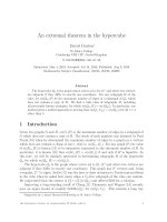 Báo cáo toán học: 