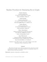 Báo cáo toán học: 