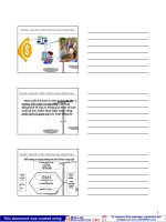 HUA CHƯƠNG I : BẢN CHẤT VÀ ĐỐI TƯỢNG CỦA HẠCH TOÁN KẾ TOÁN ppt