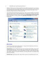 Hướng dẫn quản lý người dùng trong Windows 7 docx