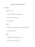 BÀI TẬP HỆ TOẠ ĐỘ TRONG KHÔNG GIAN docx