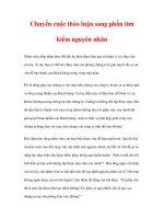 CÁC YẾU TỐ THÀNH CÔNG CỦA CUỘC HUÂN LUYỆN - 3 ppsx