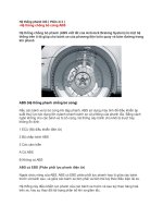 Hệ thống phanh ôtô ( Phần 2/2 ) ppt