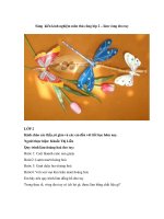 Sáng kiến kinh nghiệm môn thủ công lớp 2 – làm vòng đeo tay docx