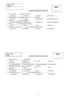 A FIFTEEN MINUTE TEST (02) doc