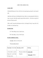 GÓC Ở TÂM –SỐ ĐO CUNG potx