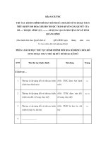 THỦ TỤC HÀNH CHÍNH MỚI BAN HÀNH/ SỬA ĐỔI, BỔ SUNG HOẶC THAY THẾ/ BỊ HỦY BỎ HOẶC BÃI BỎ THUỘC THẨM QUYỀN GIẢI QUYẾT CỦA SỞ ppsx