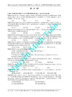 Đề ôn luyện thi môn hóa học - đề 1 docx