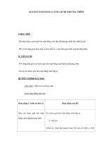 GIẢI BÀI TOÁN BẰNG CÁCH LẬP HỆ PHƯƠNG TRÌNH pot