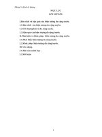 Thảo luận kinh tế lượng về hiện tượng đa cộng tuyến