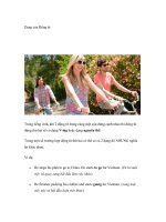 Dạng của Động từ pot