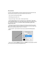 Giáo trình tổng hợp các cách tạo lập ảnh biếm họa bằng các kỹ thuật trong photoshop phần 9 pdf