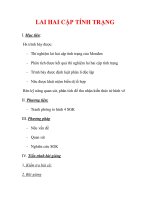 Giáo án Sinh học lớp 9 : Tên bài dạy : LAI HAI CẶP TÍNH TRẠNG pps