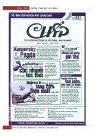 Tạp chí tin học Echip số 521 potx