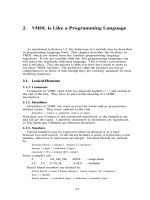 The VHDL Cookbook phần 2 pptx