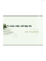 Làm việc với Tập tin potx