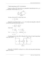 Giáo trình tổng hợp những hướng dẫn về tính năng xoay chiều trong JFET phần 4 ppsx