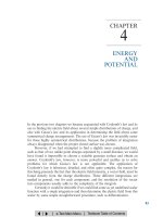 CHAPTER4: ENERGY AND POTENTIAL pot