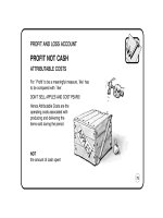 THE BALANCE SHEET POCKET BOOK phần 8 pdf