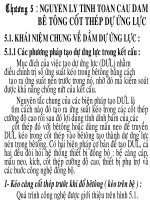 THIẾT KẾ CẦU BÊ TÔNG CỐT THÉP - CHƯƠNG 13 pdf