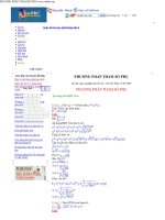 Phương pháp giải và kỹ thuật giải phương trình_phuong pháp4 pdf