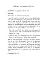 MẠNG THẾ HỆ MỚI NGN pptx