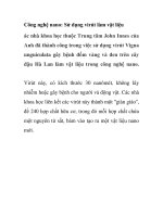Công nghệ nano: Sử dụng virút làm vật liệu ác nhà khoa học thuộc potx