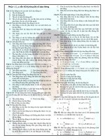 Phần 1. Các vấn đề lý thuyết về dao động potx