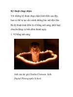 Kỹ thuật chụp chậm potx