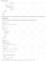 Examples of VHDL Descriptions phần 2 docx