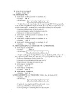 Giáo trình hình thành quy trình phân tích bộ giải mã lệnh các lệnh số học logic của bộ vi xử lý p3 docx
