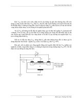 Giáo trình tổng hợp những hướng dẫn cơ bản về Diode chuyển tiếp phần 10 pps