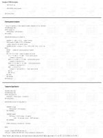 Examples of VHDL Descriptions phần 6 pptx
