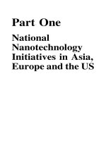Nanotechnology Global Strategies, Industry Trends and Applications phần 2 pps