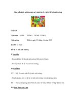 Sáng kiến kinh nghiệm môn mỹ thuật lớp 2 – bài vẽ đề tài môi trường potx