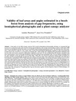 Báo cáo khoa học: 