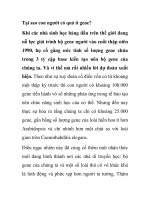 Tại sao con người có quá ít gene? pot