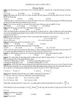 ĐỀ KIỂM TRA CHẤT LƯỢNG LỚP 12 potx