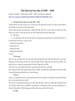 Mô hình dự báo dân số 2009.doc pdf