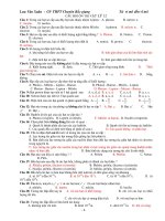 CÂU HỎI ÔN THI VẬT LÝ 12 potx