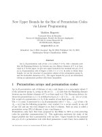 Báo cáo toán học: 