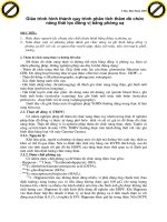 Giáo trình hình thành quy trình phân tích thăm dò chức năng thải lọc đồng vị bằng phóng xạ p1 ppsx