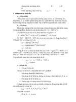 Sổ tay thủy văn cầu đường - PHÂN TÍCH THUỶ LỰC CÔNG TRÌNH CẦU THÔNG THƯỜNG part 10 ppt