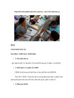 Sáng kiến kinh nghiệm luật dân sự đại học – bài 4 Giao dịch dân sự doc